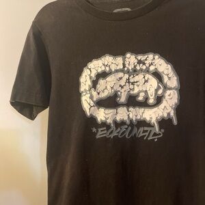 Ecko Unitd. Black T-Shirt with White Logo